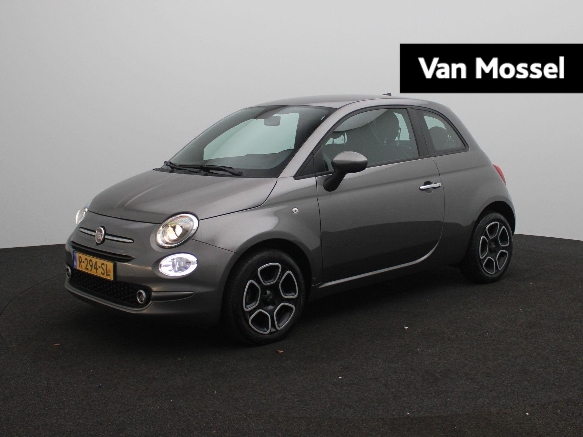 Fiat 500 1.0 Hybrid Club | Airco | Led Dagrijverlichting | T