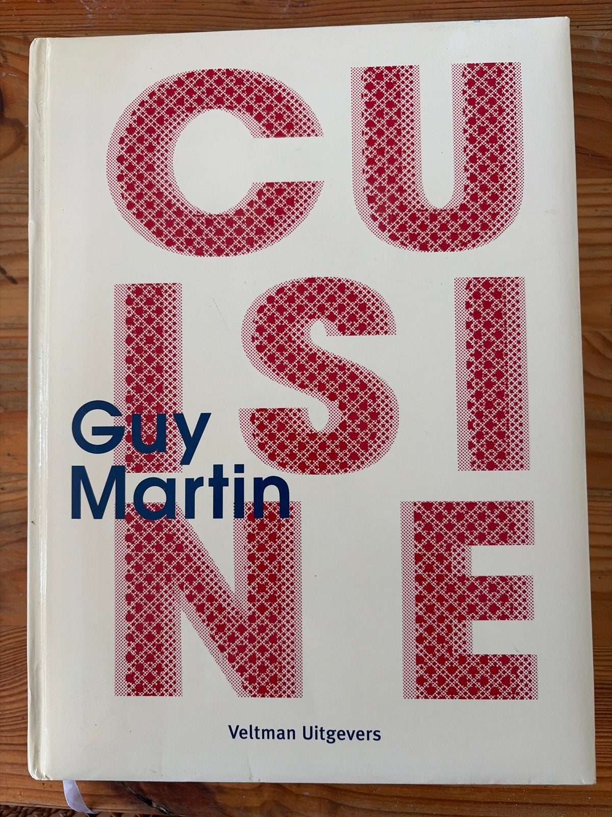 Cuisine door Guy Martin - Frans kookboek, Ophalen of Verzenden, Zo goed als nieuw, Frankrijk, Hoofdgerechten