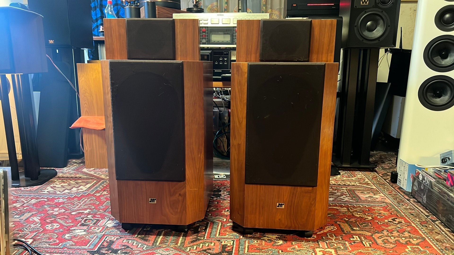 Jean-Marie Reynaud Sonate, Stereo speakers, Gebruikt, 60 tot 120 watt, Nvt
