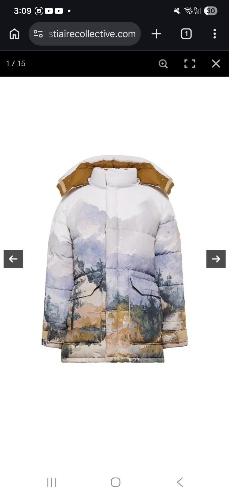 The North Face x Gucci Puffer Jacket - Maat XL, Ophalen of Verzenden