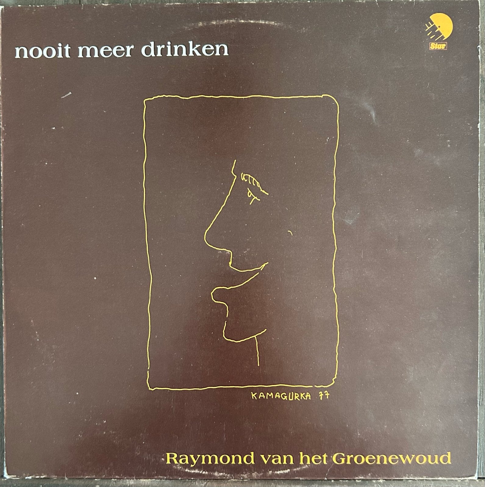 Raymond van het Groenewoud - Nooit Meer Drinken LP, LP, Gebruikt, Originele persing, Ophalen of Verzenden