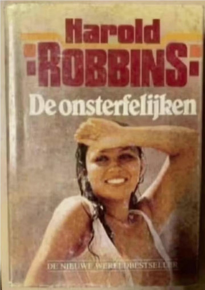Harold Robbins, De onsterfelijken; ISBN 9010051676, Ophalen of Verzenden, Gelezen