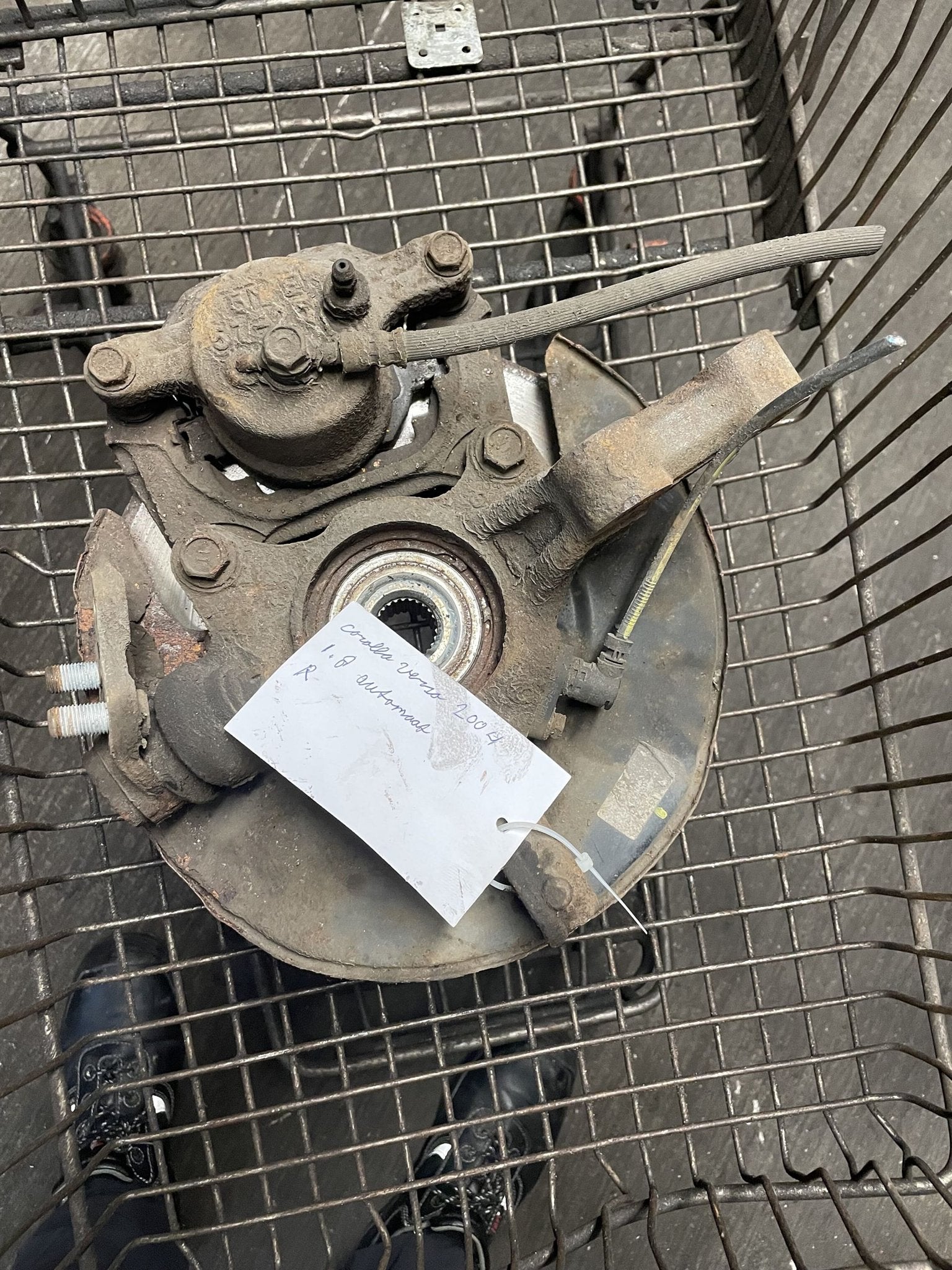 Remschijf Toyota Corolla  wiellagers, Gebruikt, -, -, Ophalen of Verzenden