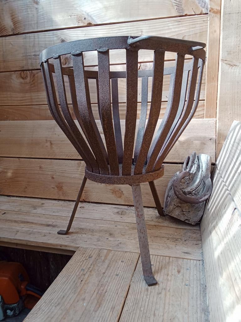 Vuurkorf diameter 47 cm., Ophalen