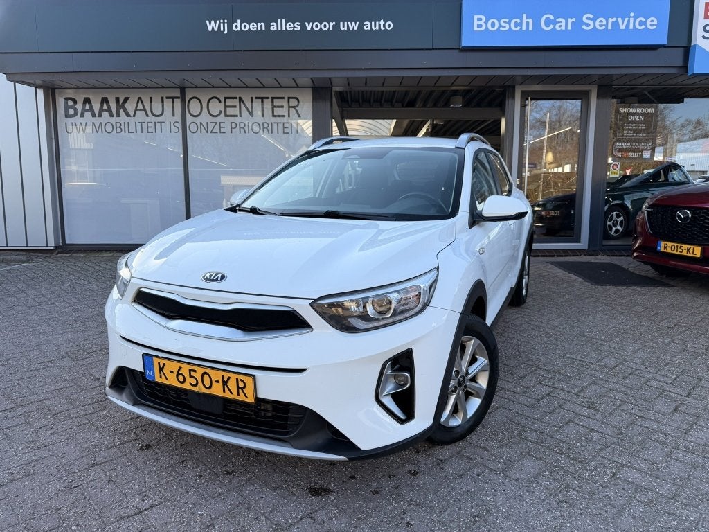 Kia Stonic 1.0 T-GDi MHEV Dynamic Line | Camera | Climate, Auto's, Kia, Bedrijf, Te koop, Stonic, ABS, Achteruitrijcamera, Adaptive Cruise Control