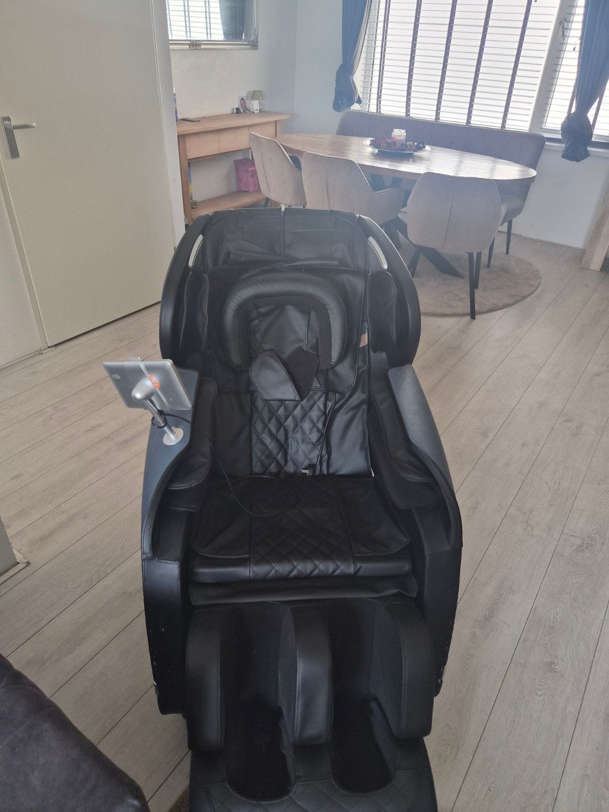 Massage stoel half jaar oud, Huis en Inrichting, Stoelen, Ophalen of Verzenden, Zo goed als nieuw, Eén