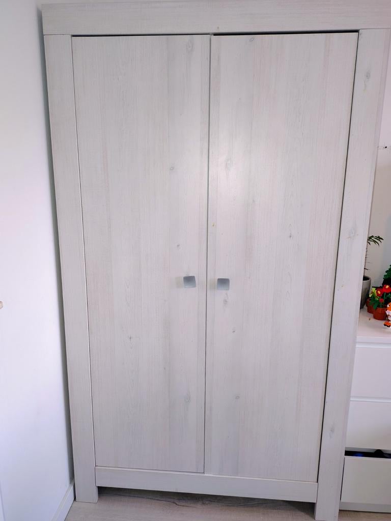 Klerenkast, Kinderen en Baby's, Kinderkamer | Commodes en Kasten, Ophalen, Gebruikt, 50 tot 70 cm, 105 cm of meer