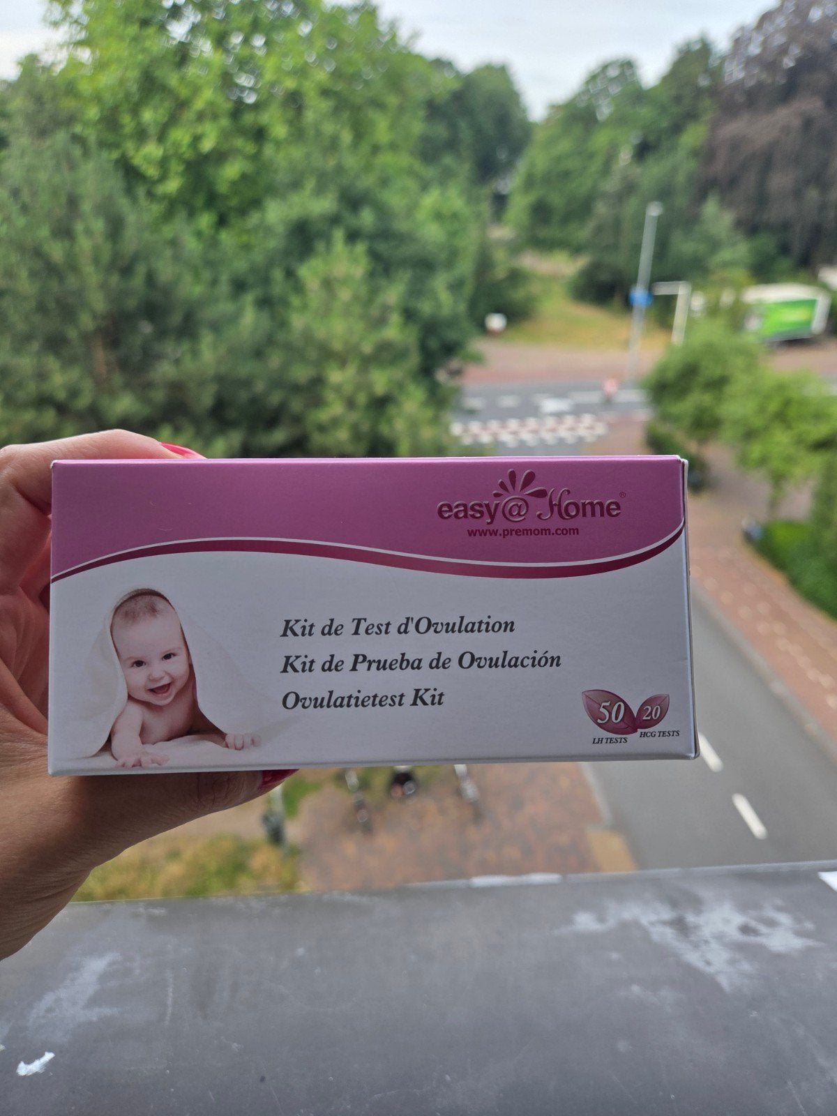 Easy@Home Ovulatietest Kit - 50 LH Tests & 20 HCG Tests, Ophalen of Verzenden, Zo goed als nieuw