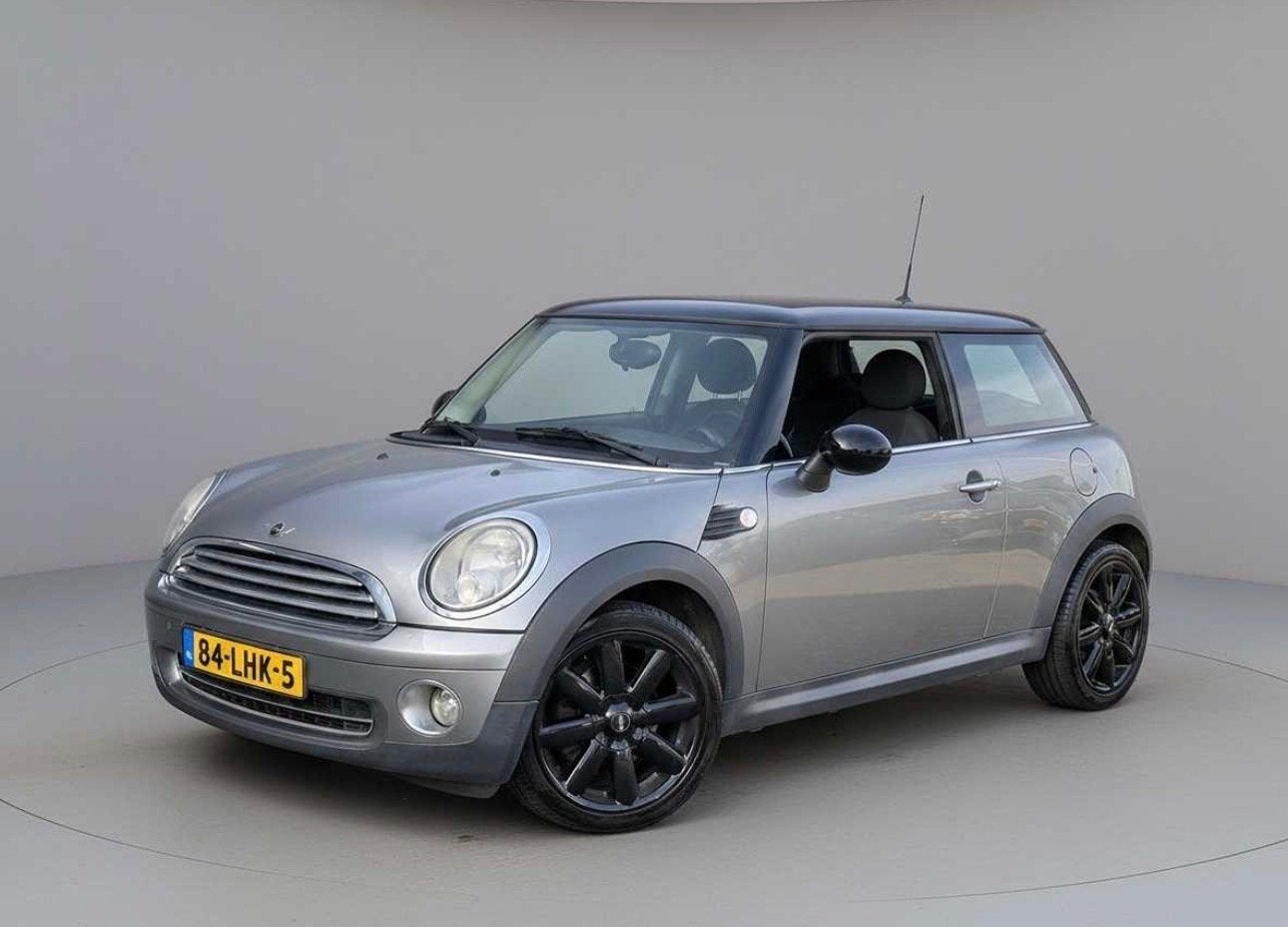 Mini 1.6 cooper business line 2010, Auto's, Voorwielaandrijving, Euro 5, Stof, 40 €/maand