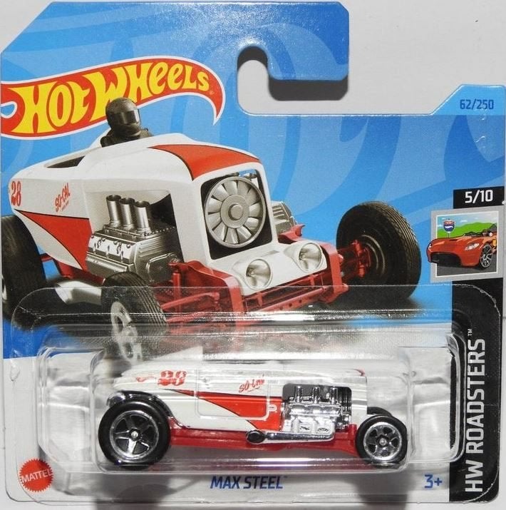 2023 Hot Wheels Max Steel, Ophalen of Verzenden, Nieuw