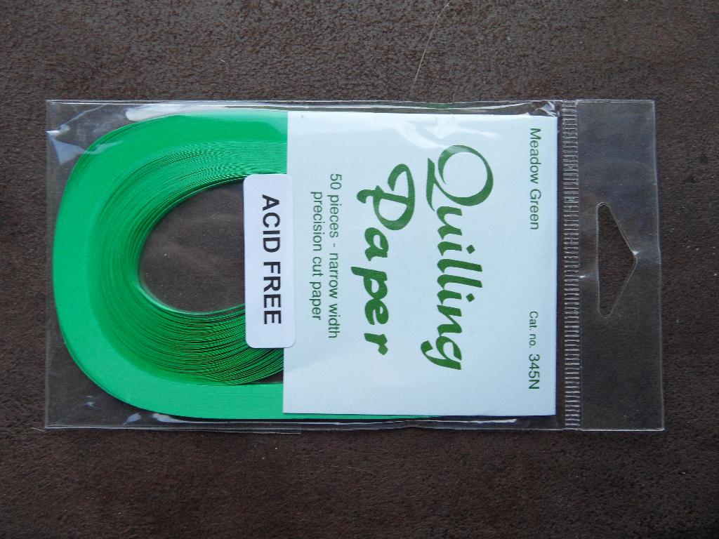 Quilling paper – papierfiligraanstroken 2mm groen, Hobby en Vrije tijd, Knutselen, Groen, Nieuw, Ophalen of Verzenden, Papier of Karton