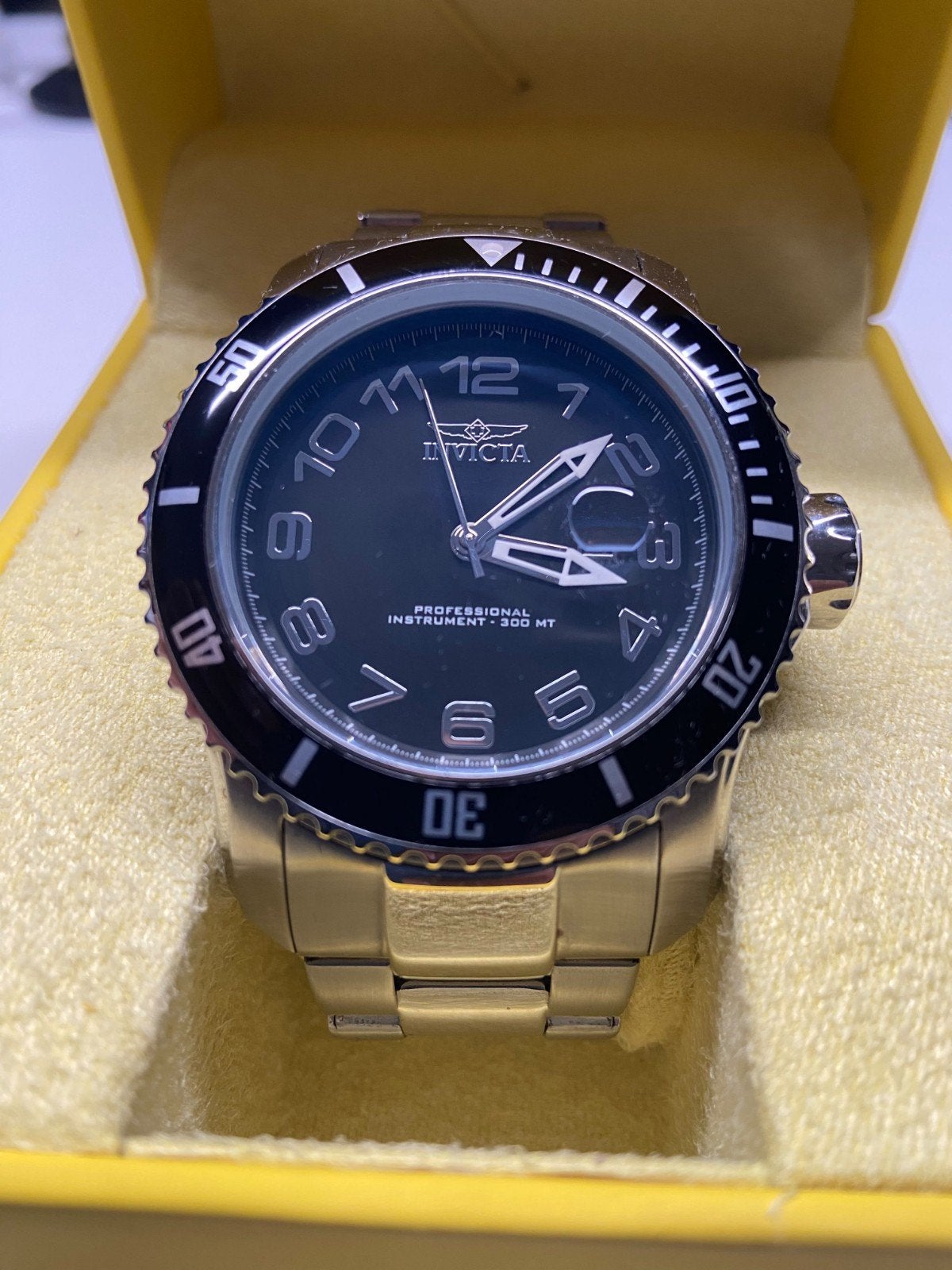 Invicta 15072 Pro Diver, Ophalen of Verzenden, Zo goed als nieuw, Jongen of Meisje