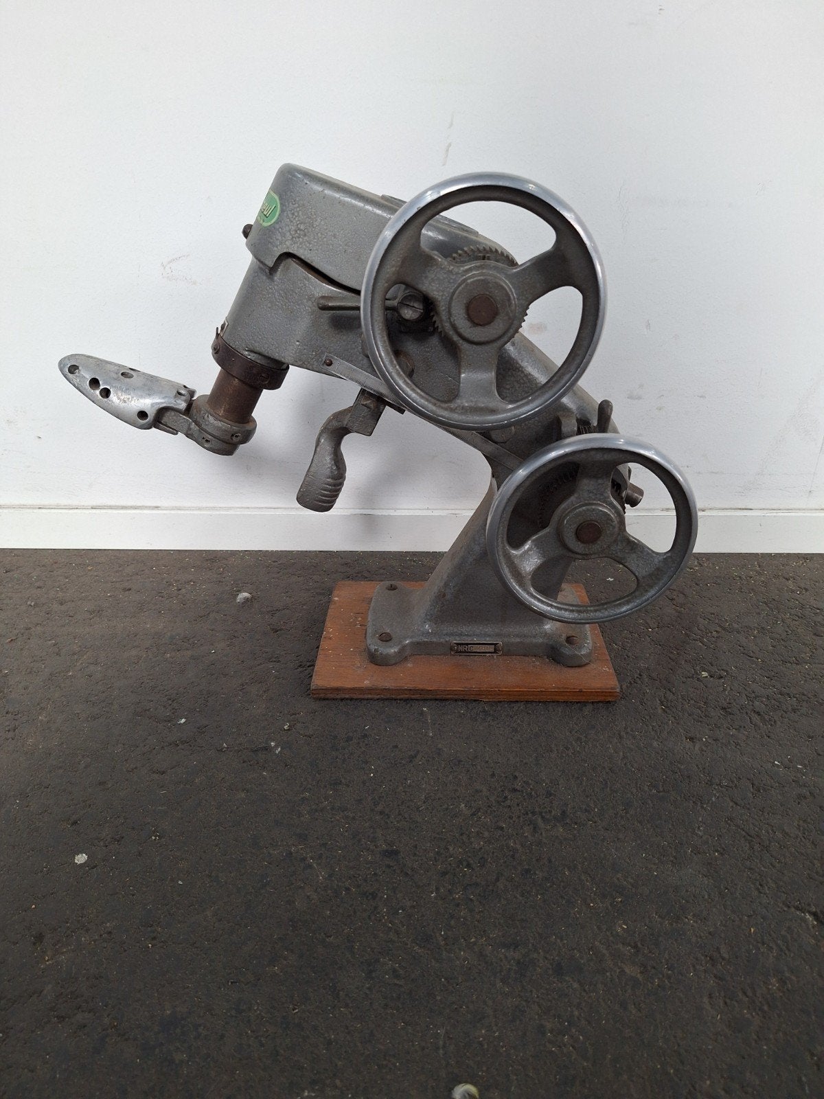 Antieke Eupedus Schoenmakersmachine - Schoenreparatie, Ophalen of Verzenden