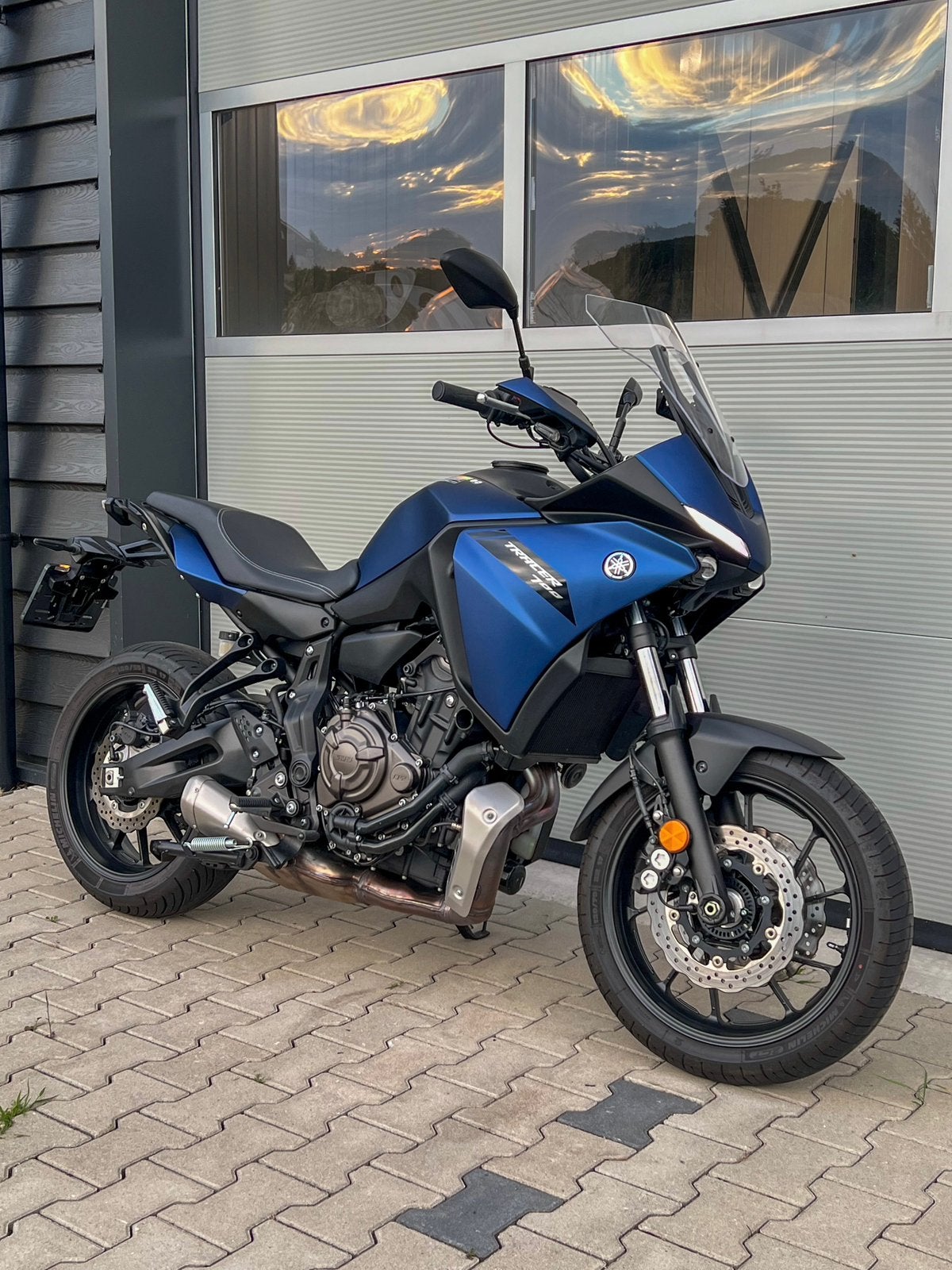 Yamaha Tracer 700 NIEUWSTAAT, Motoren, 2 cilinders, Occasion, Motorrijbewijs A, Bedrijf