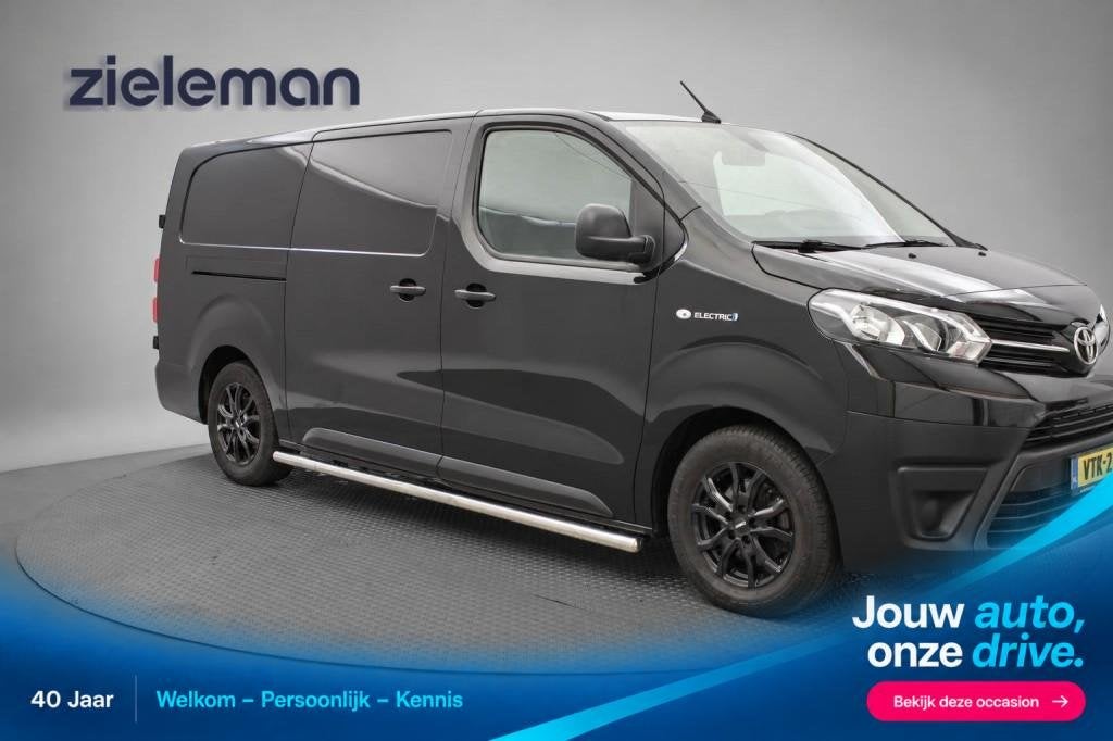 Toyota PROACE ELECTRIC WORKER L2H1 Live Extra Range Long 75, Met garantie (alle), Toyota, Zilver of Grijs, Te koop
