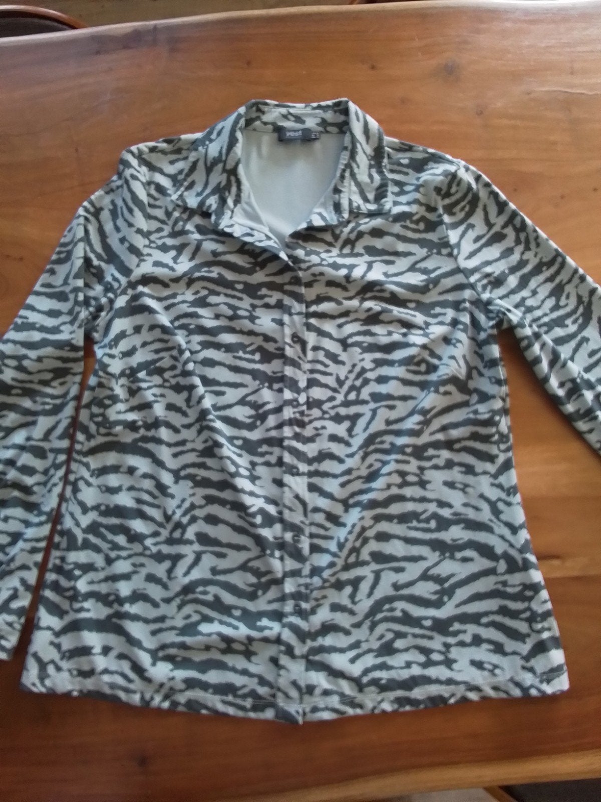 Yest, Ophalen of Verzenden, Zo goed als nieuw, Maat 42/44 (L), Blauw