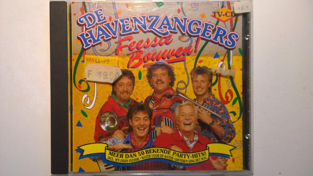 De Havenzangers - Feessie Bouwen, Ophalen of Verzenden, Zo goed als nieuw, Pop