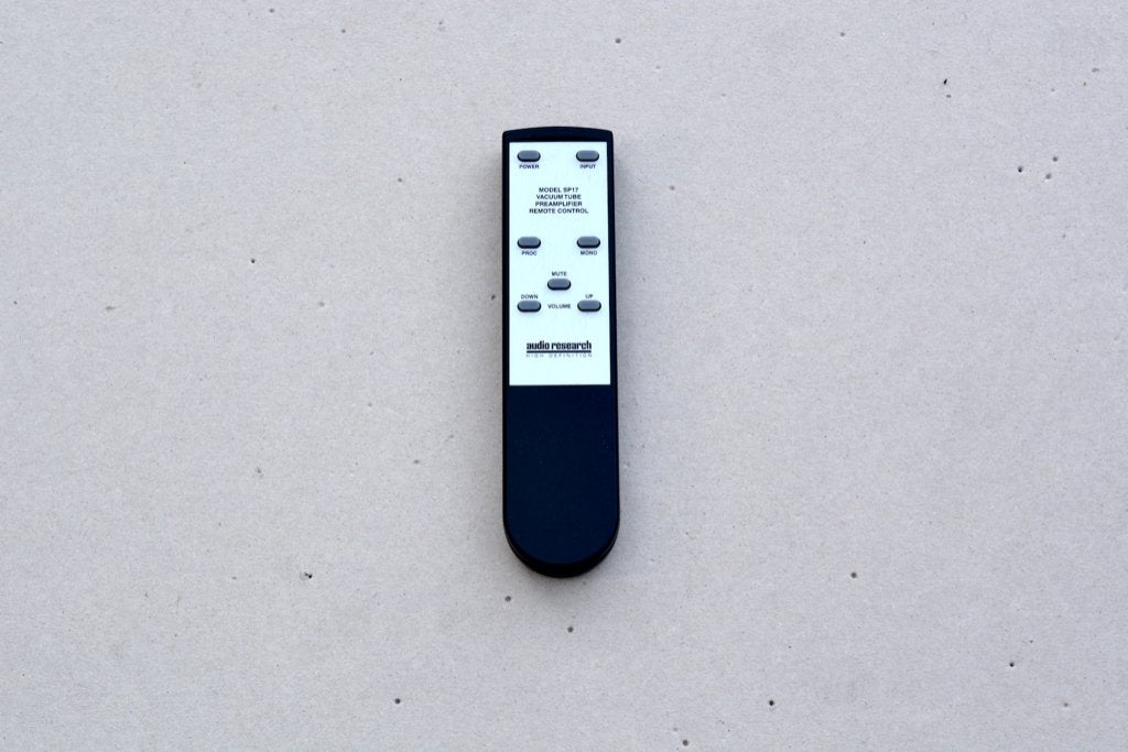 Audio Research Model SP17 afstandsbediening, Ophalen of Verzenden, Nieuw