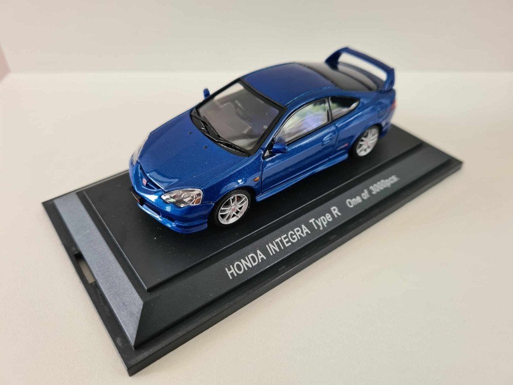 1/43 Honda Integra Type R '01 Blue (L.E.) ** NIEUW **, Ophalen of Verzenden, Nieuw, Auto, Overige merken