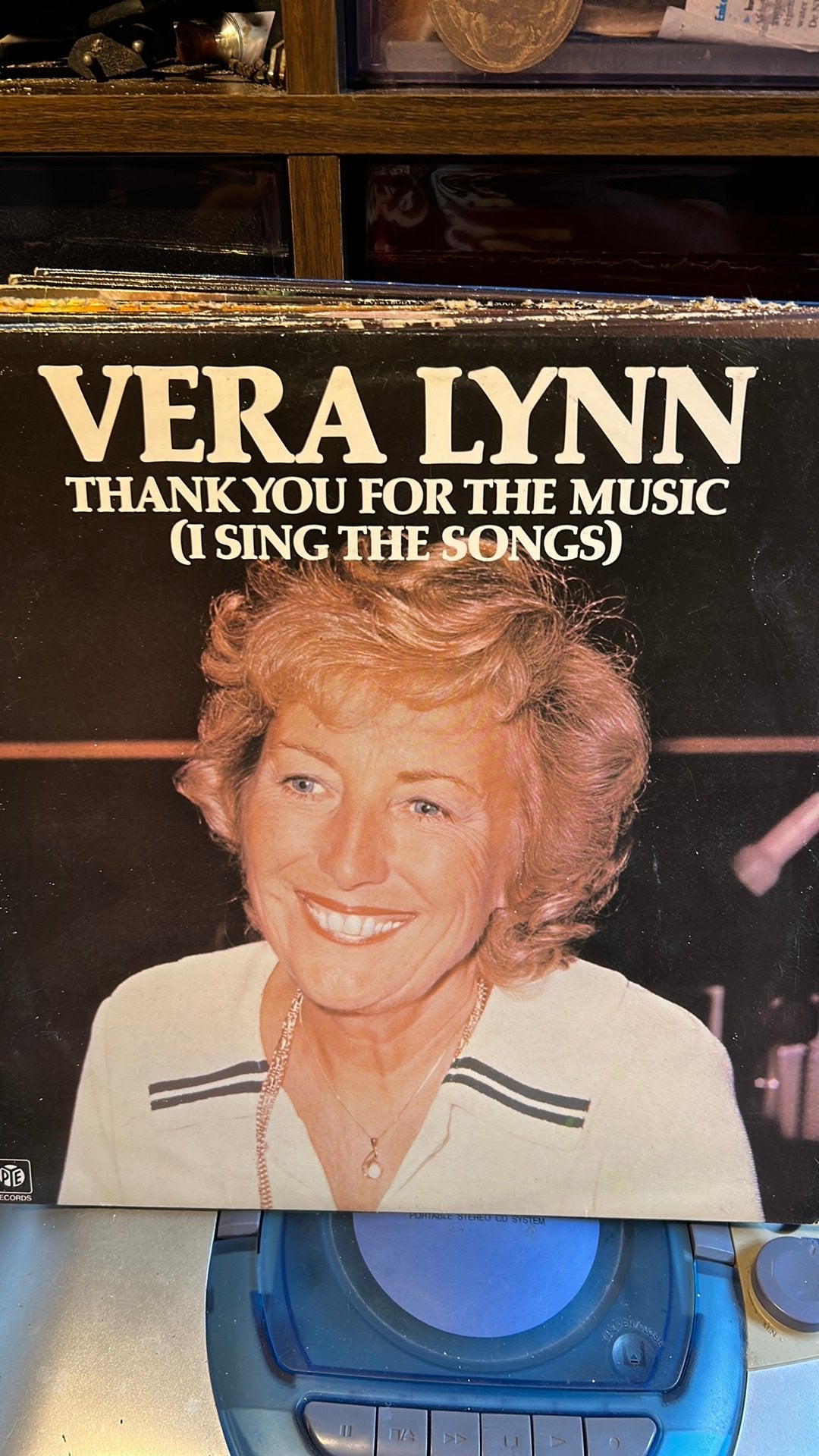 Vera Lynn - thank you for the music, Ophalen of Verzenden, LP