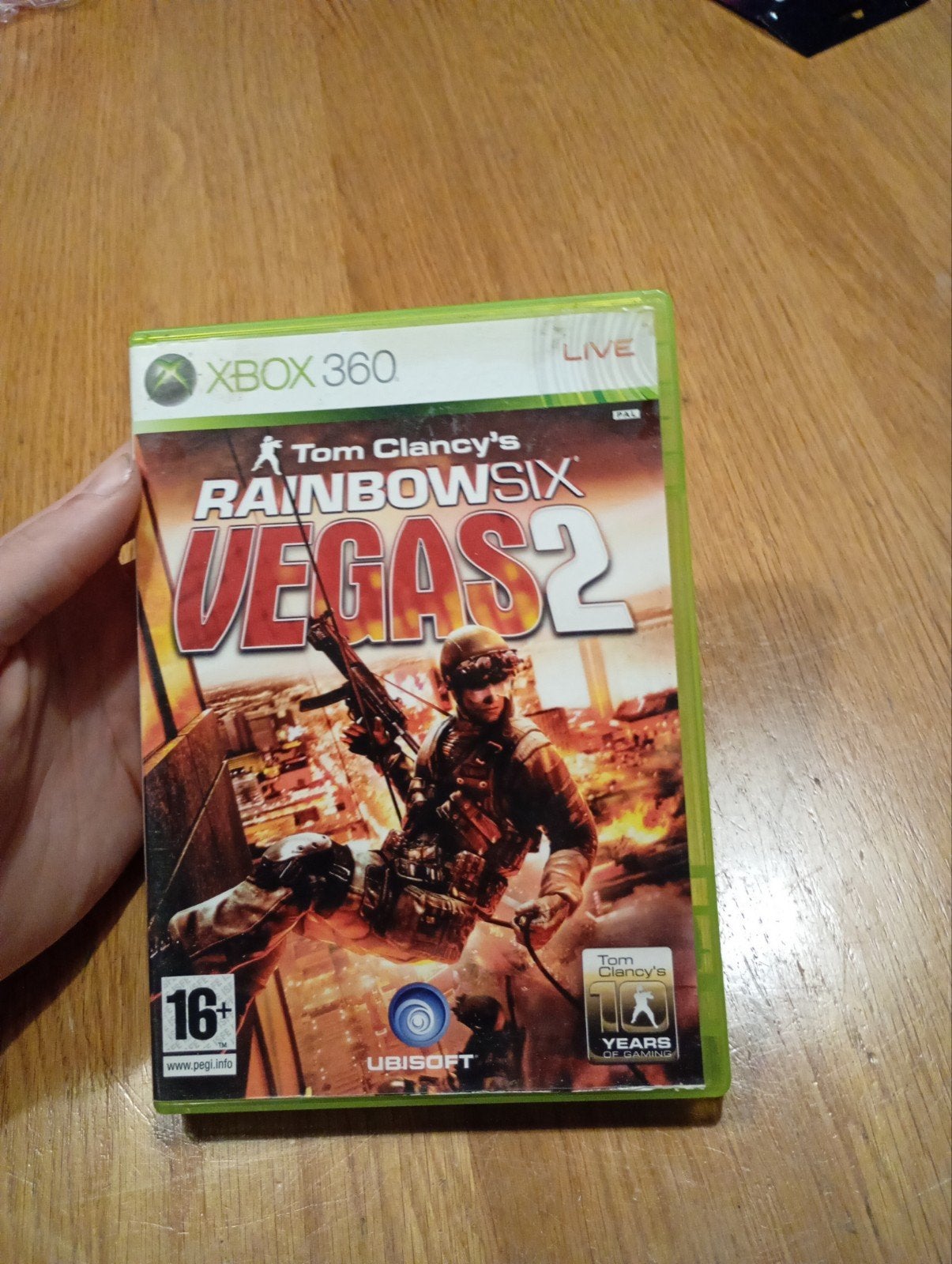 Tom Clancy's Rainbow Six Vegas 2 - Xbox 360, Shooter, Ophalen of Verzenden, Zo goed als nieuw, 3 spelers of meer