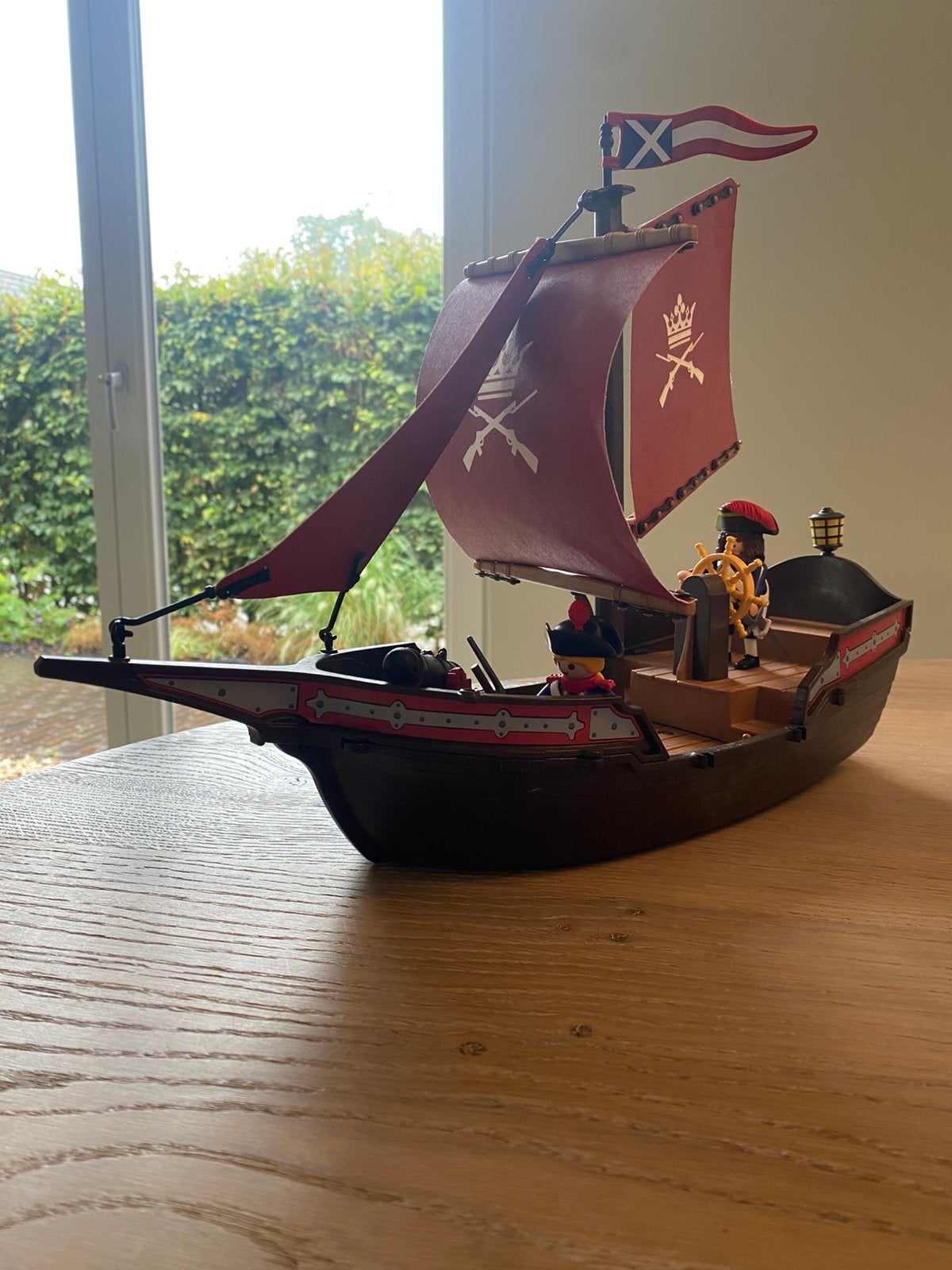 Playmobil Soldatenzeilschip, Ophalen of Verzenden, Zo goed als nieuw