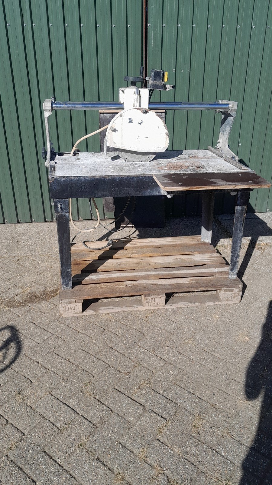 steenzaagmachine, Doe-het-zelf en Verbouw, Ophalen, 1200 watt of meer, Kettingzaag, 30 tot 70 mm