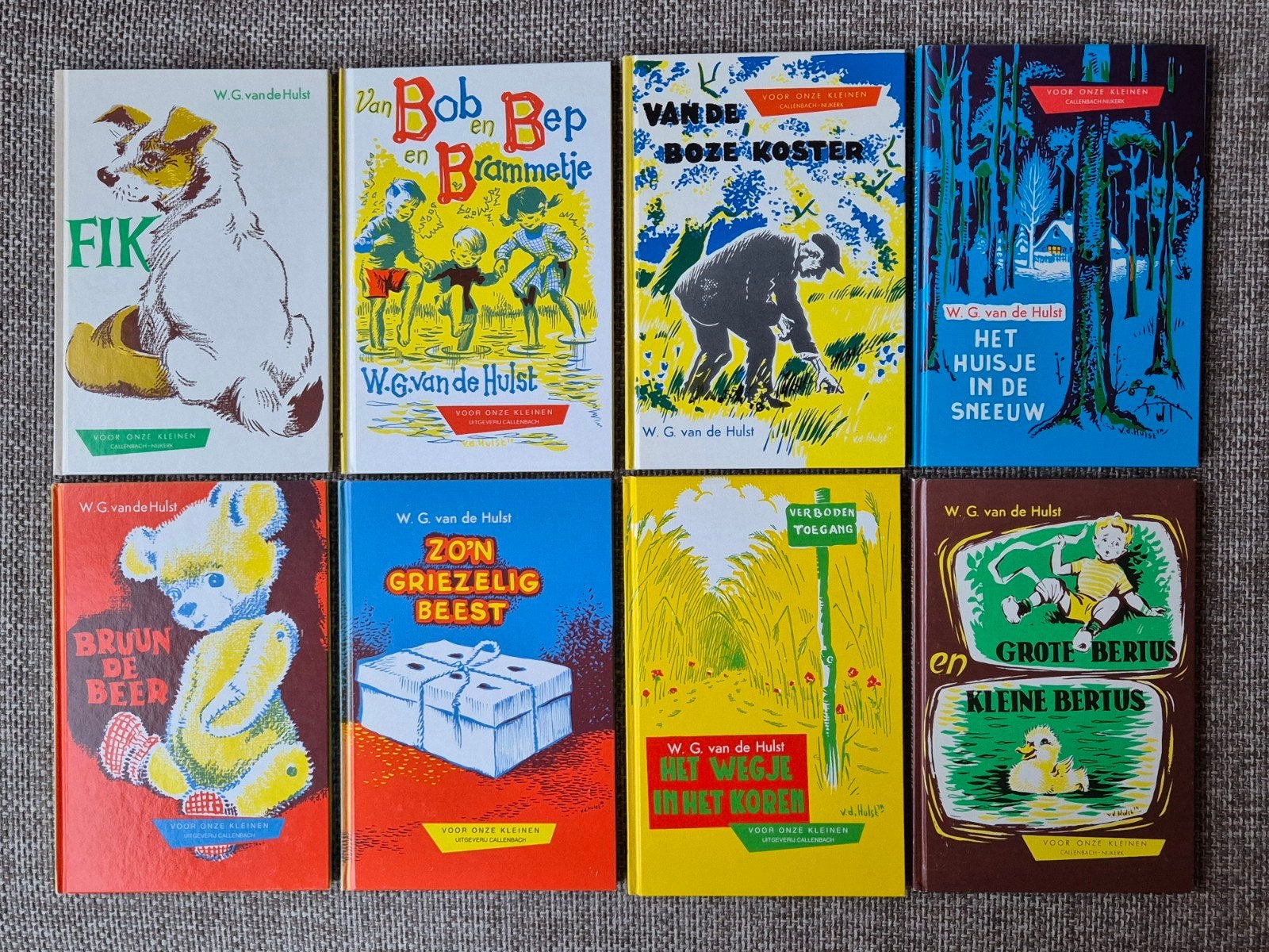 W.G. van de Hulst - Voor onze kleinen, Ophalen of Verzenden, Nieuw, W.G. van de Hulst