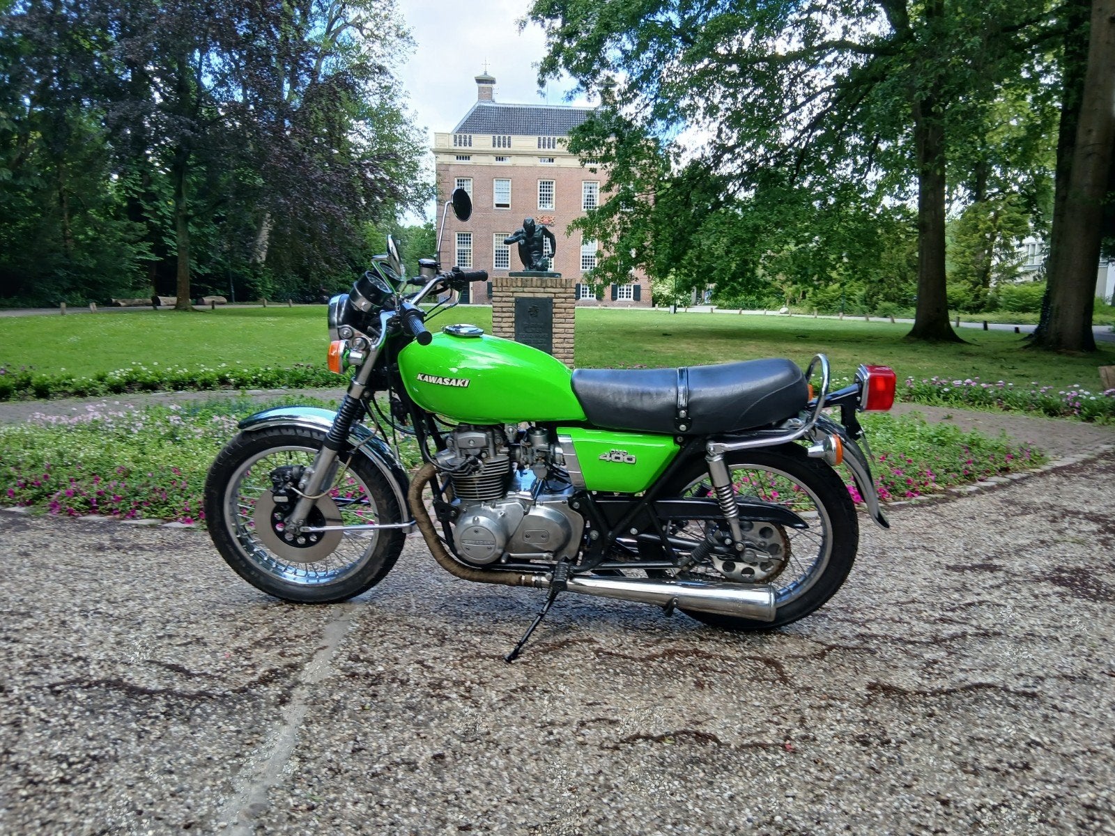 Kawasaki Z400 bouwjaar 1977