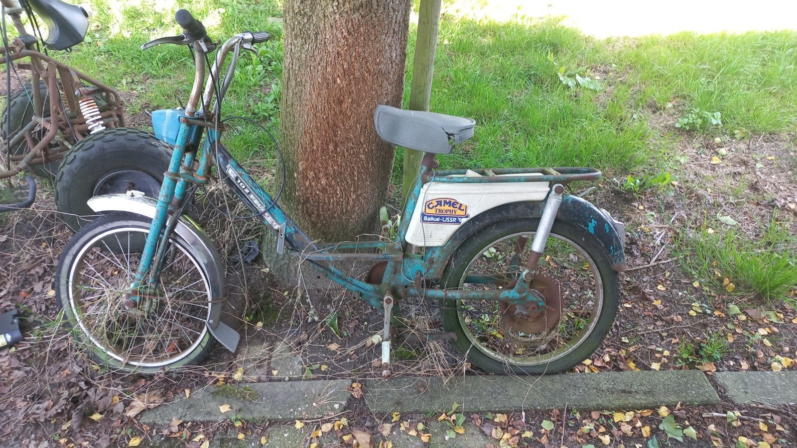 Frame Peugeot 102 - Opknapper, Ophalen, Gebruikt, Frame, Overige merken