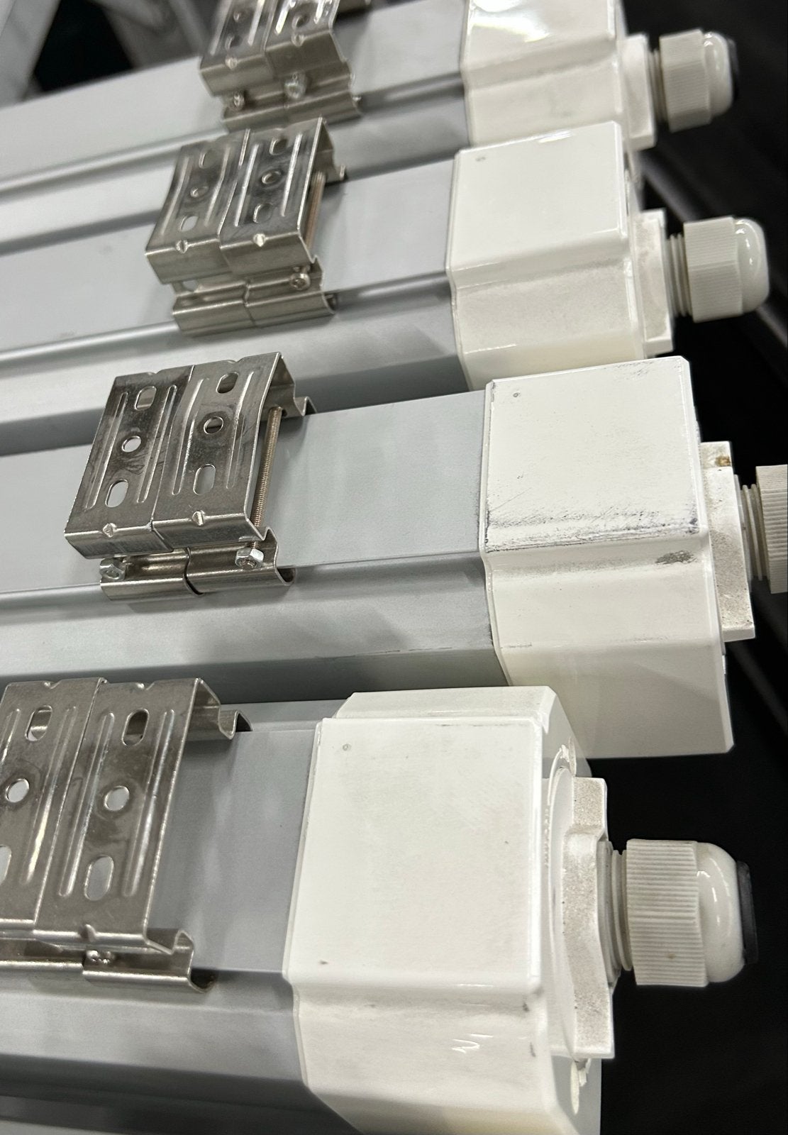4 stuks over  Blinkq88 LED TL-buizen 60W 6000K -, Wit, Overige merken, Gebruikt, G13 (TL)
