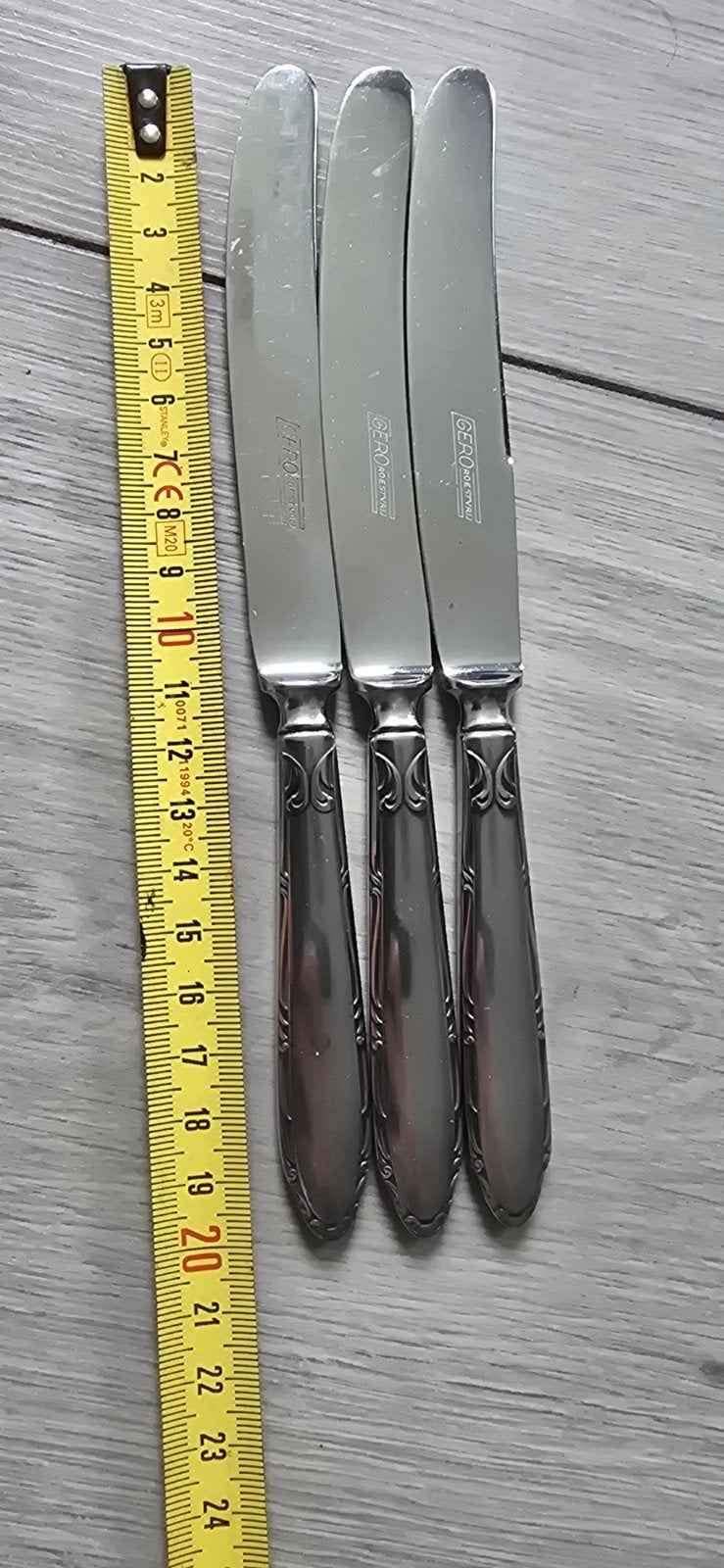 3x Gero Zilmeta 517 messen, Antiek en Kunst, Ophalen of Verzenden