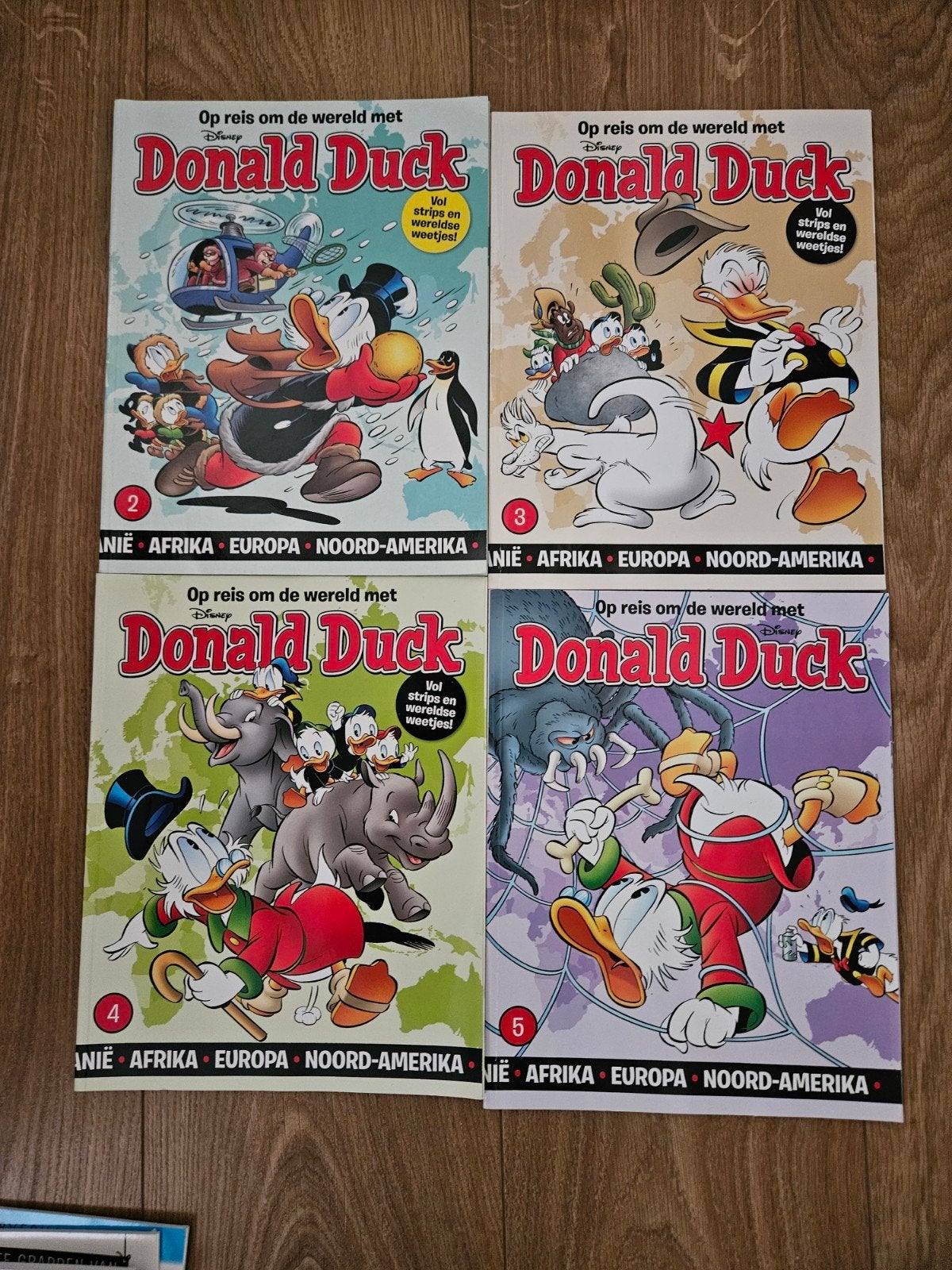 Donald Duck stripboeken - Diverse edities, Meerdere stripboeken, Ophalen, Gelezen
