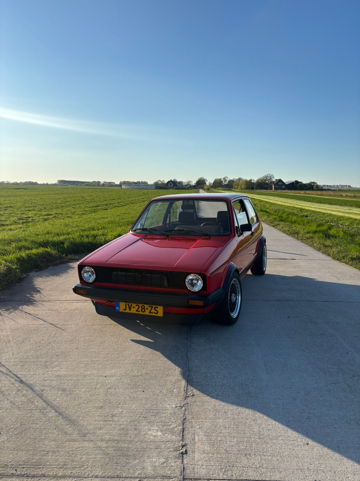 Golf mk1 1983 1.8t, Ophalen, Gereviseerd, Volkswagen