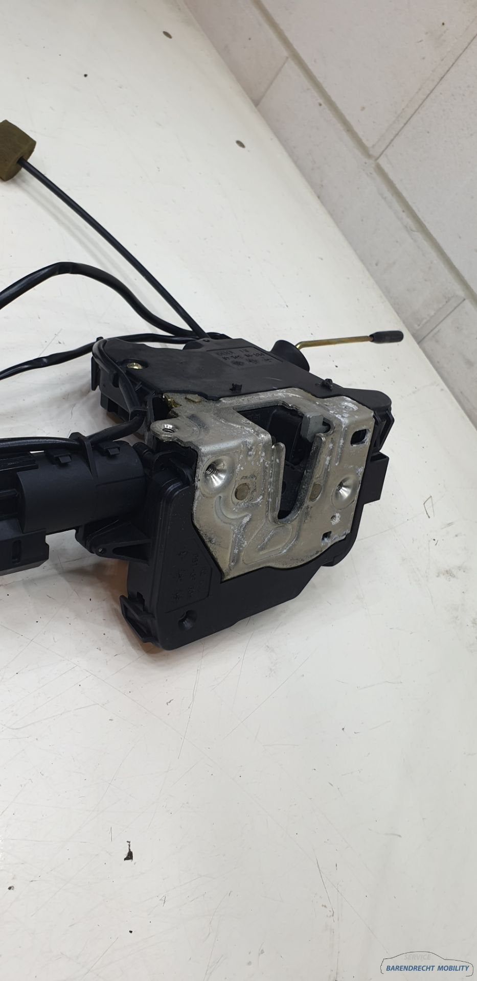 Keyless Go portierslot rechts CLK W209 Mercedes 2097201435 P, Gebruikt, Mercedes-Benz AG, Mercedes-Benz, Rechts