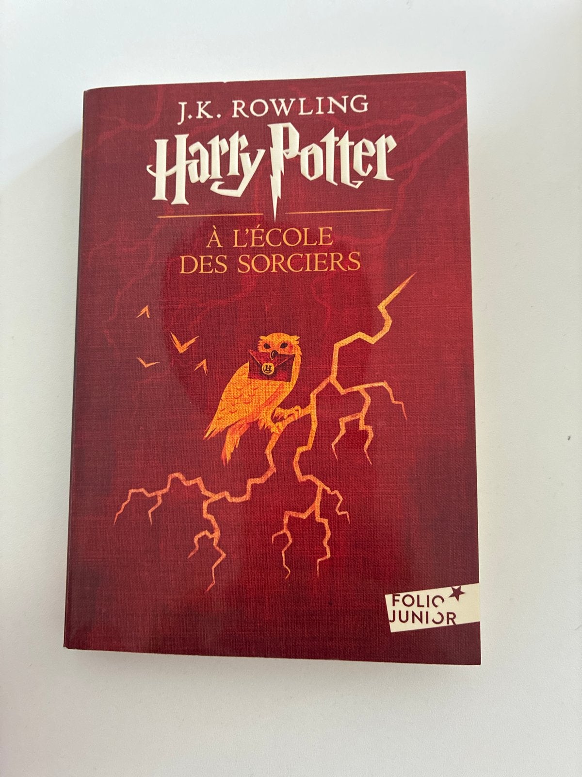 Harry Potter à l'école des sorciers - J.K. Rowling, Boeken, Ophalen of Verzenden, Zo goed als nieuw, Fictie
