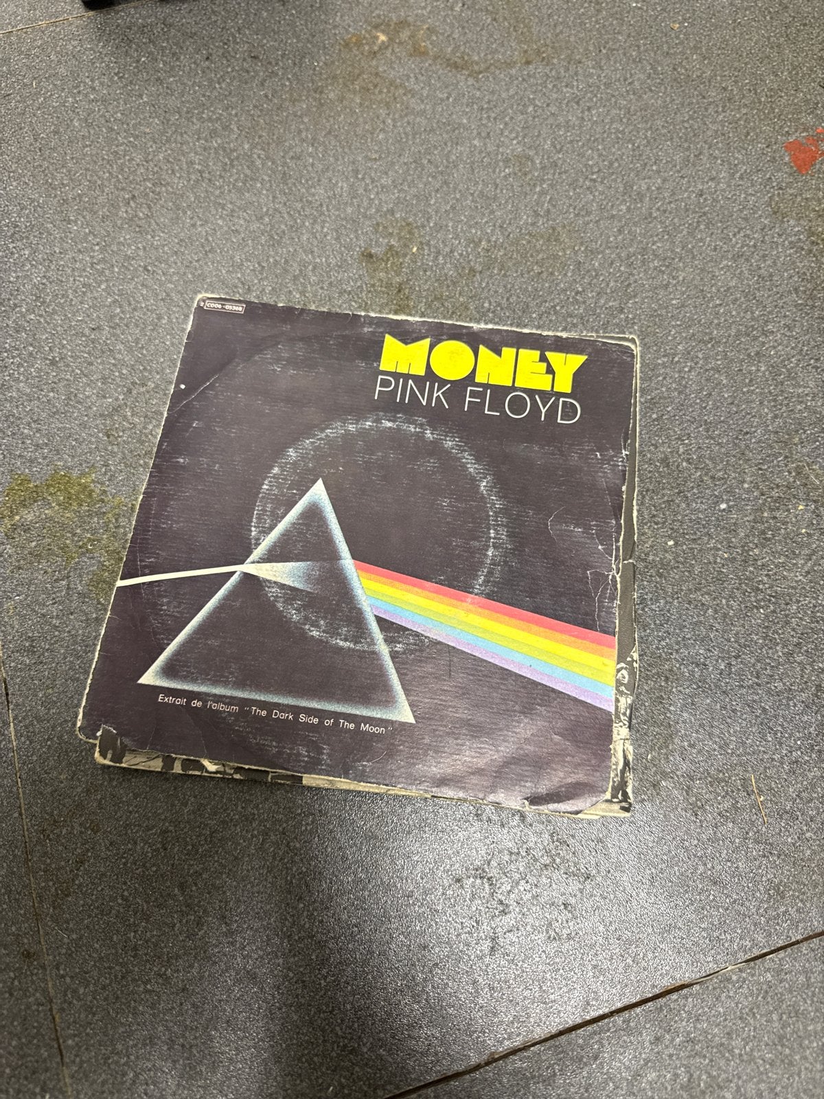 Pink Floyd - Money (The Dark Side of the Moon) 7 inch, Ophalen, Rock, Gebruikt, 7 inch