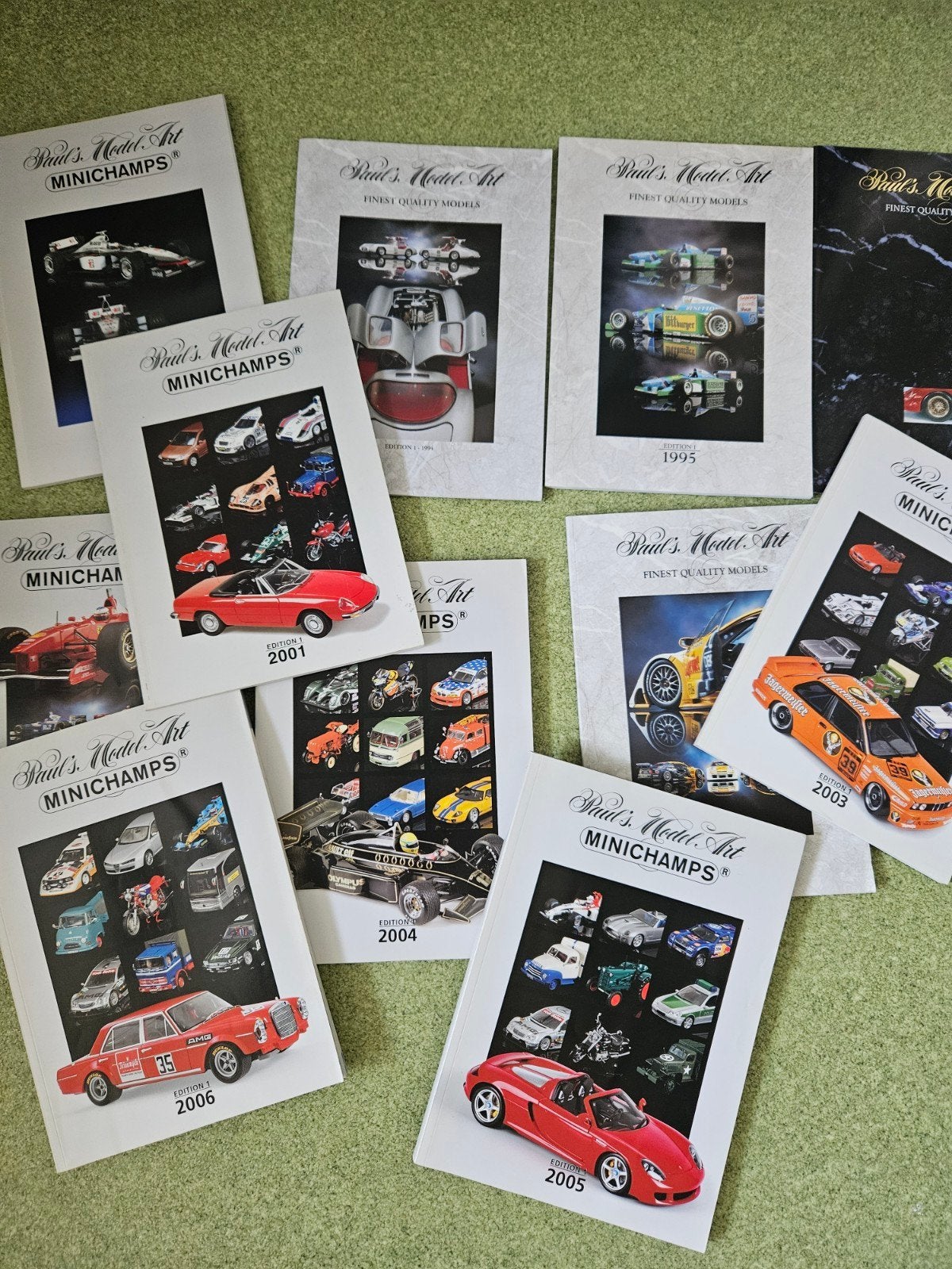 Minichamps Paul's Modell Art jaarboeken, Hobby en Vrije tijd, Modelauto's | 1:43, Ophalen of Verzenden, Zo goed als nieuw, Auto