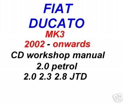 FIAT DUCATO Fabriek  Service Reparatie TIS CD-rom, Ophalen of Verzenden