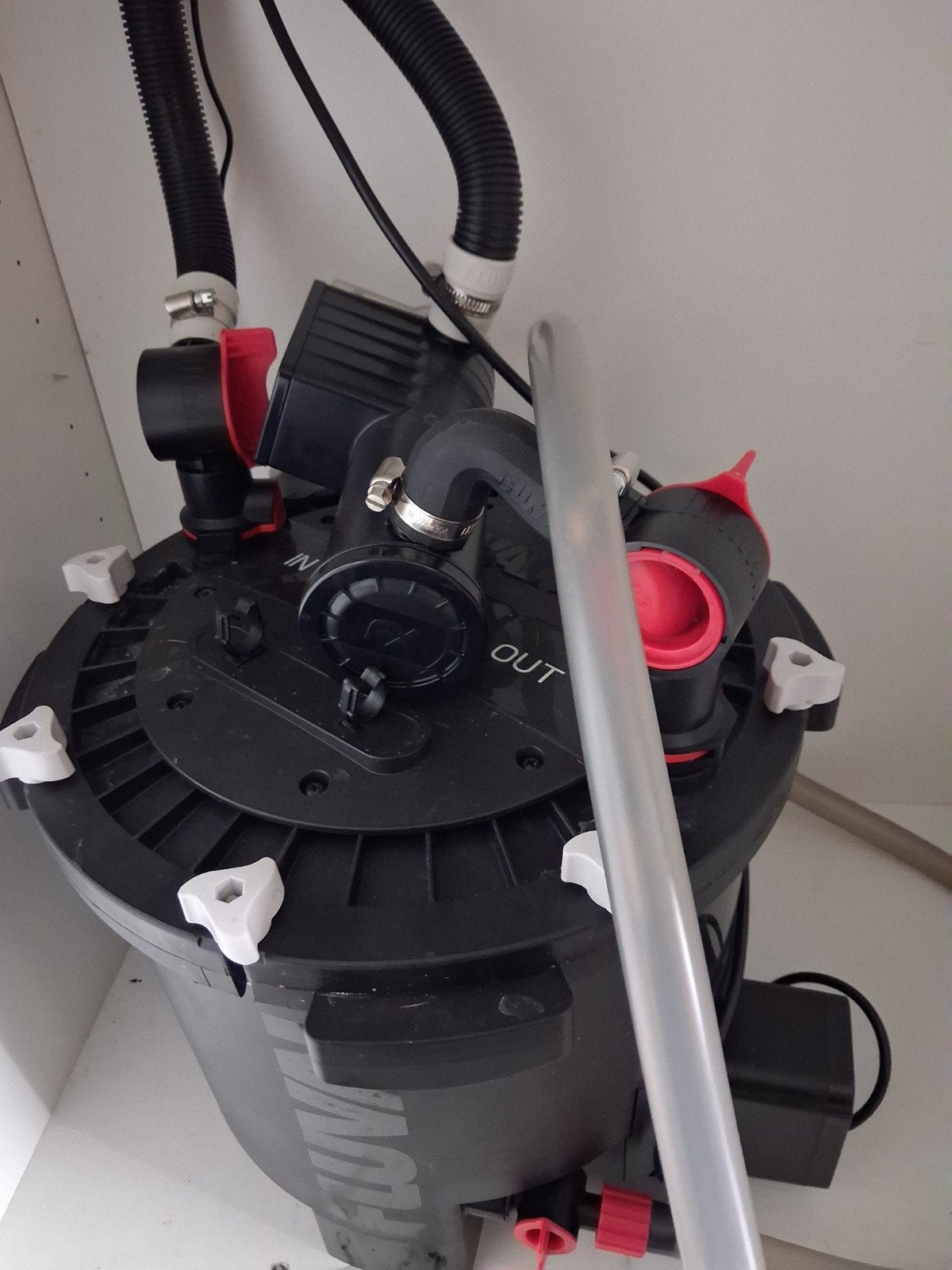 Fluval fx4 aquarium filter en uvc  clarifier, Dieren en Toebehoren, Ophalen of Verzenden, Filter