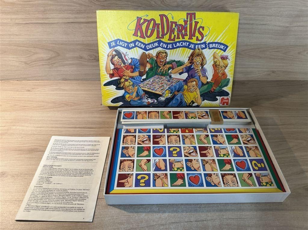 kolderitis - s6955, Verzenden, Zo goed als nieuw