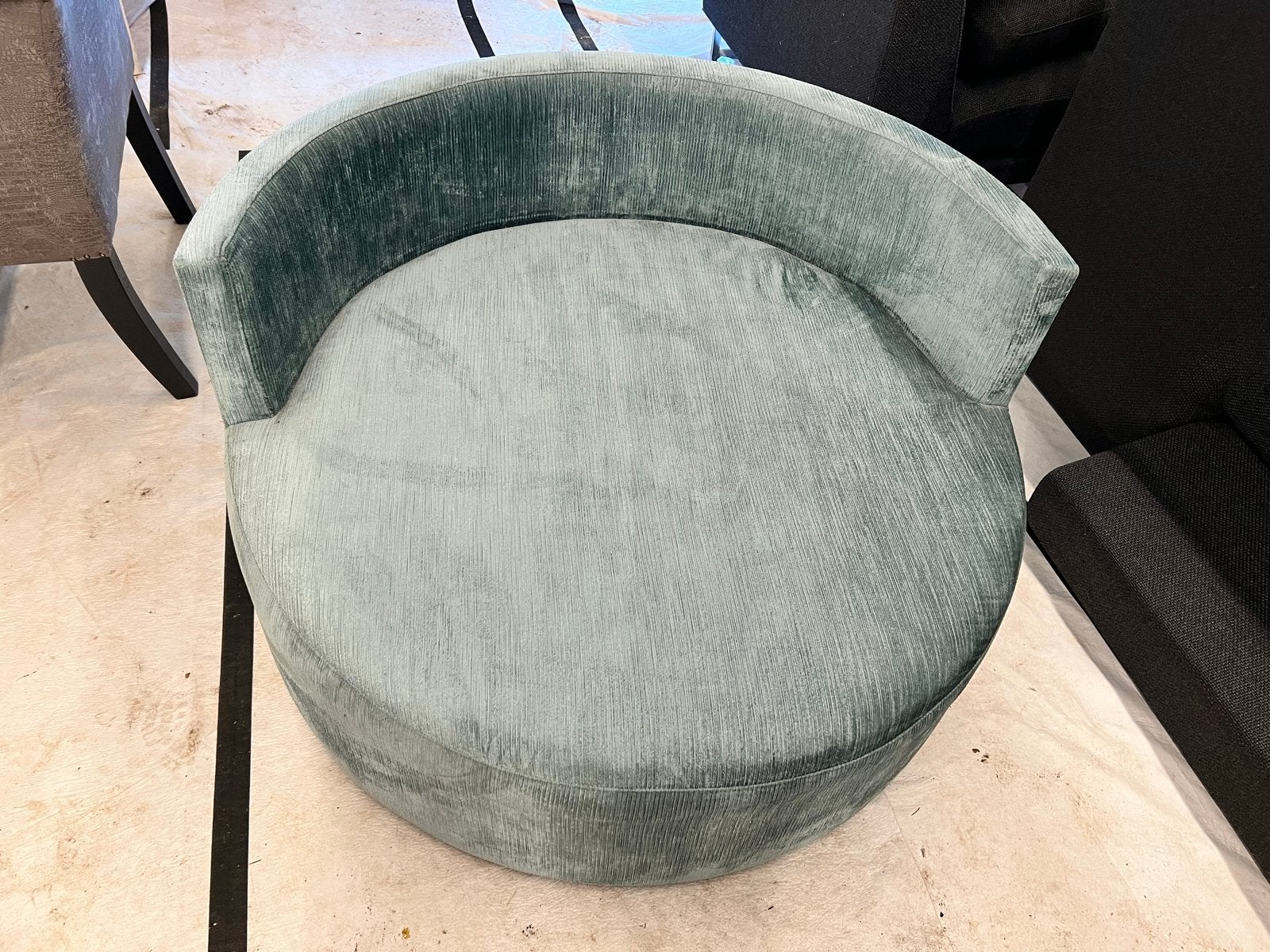 Nieuwe Keijser&co Olivia Daybed diameter 120cm, Ophalen, Gebruikt, Rond, 100 tot 125 cm