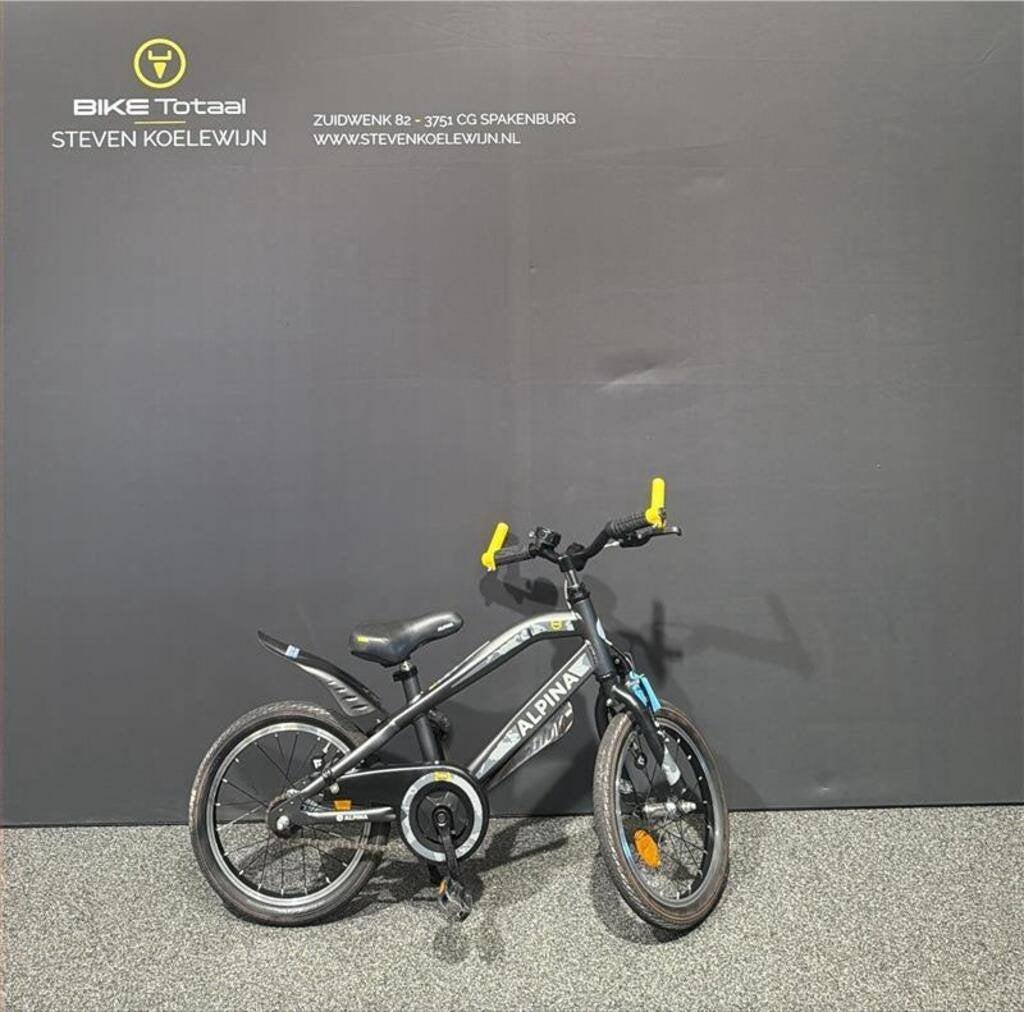 Alpina Trial met Terugtraprem, Ophalen, Gebruikt, 16 inch