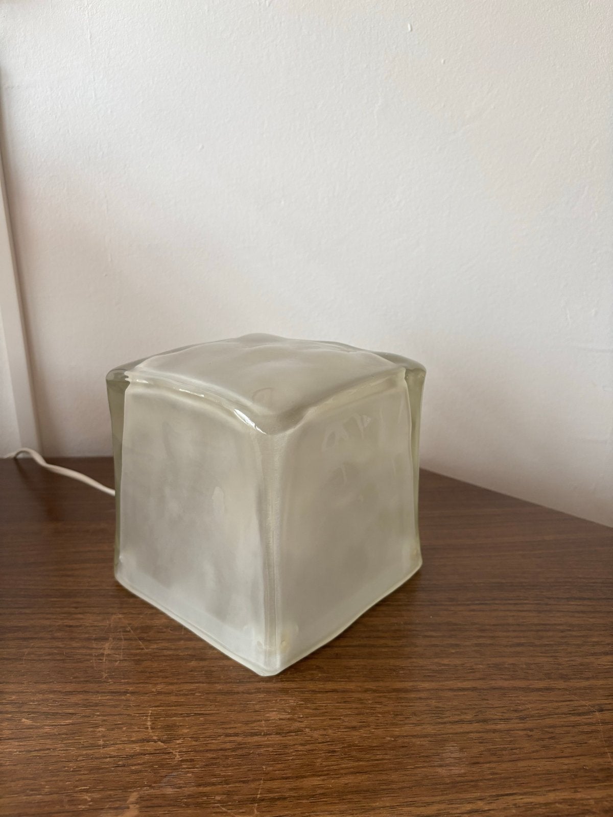 Vintage IKEA Icecube lamp, Ophalen of Verzenden