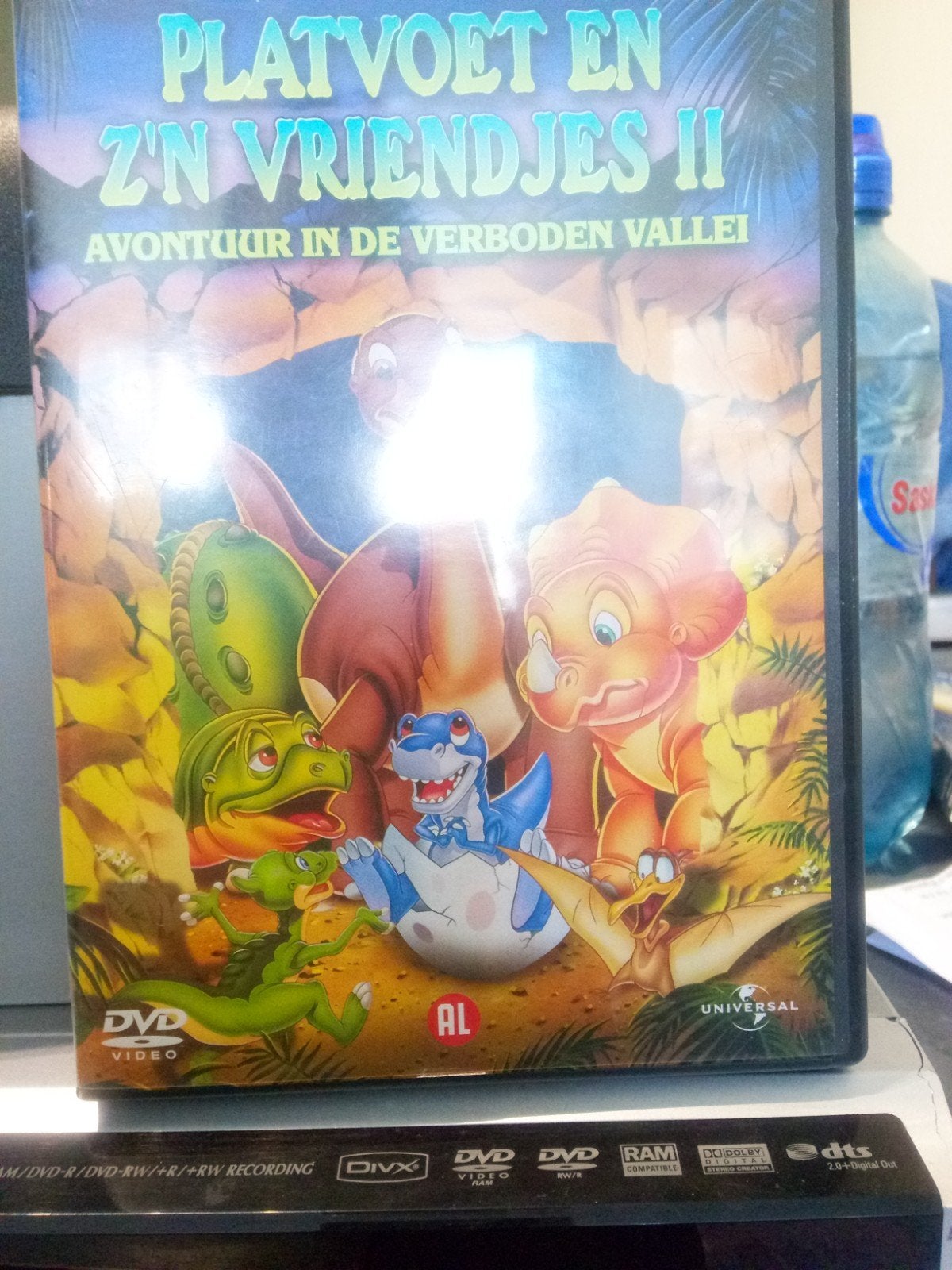 Platvoet en zijn vriendjes II: Avontuur n de Verboden Vallei, Cd's en Dvd's, Ophalen of Verzenden