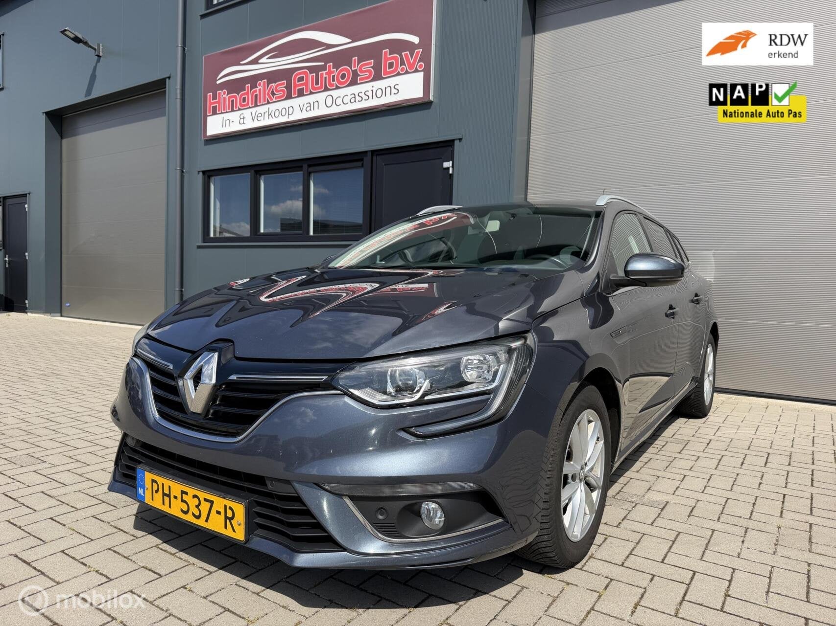 Renault Megane Estate 1.5 dCi Eco2 Zen, Auto's, Voorwielaandrijving, Gebruikt, 4 cilinders, Origineel Nederlands