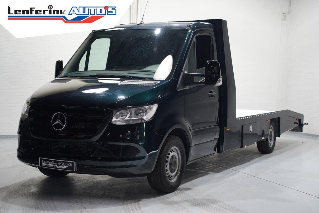 Mercedes-Benz Sprinter 316 CDI 163 pk Autotransporter Luchtv, Voorwielaandrijving, Stof, Gebruikt, 4 cilinders