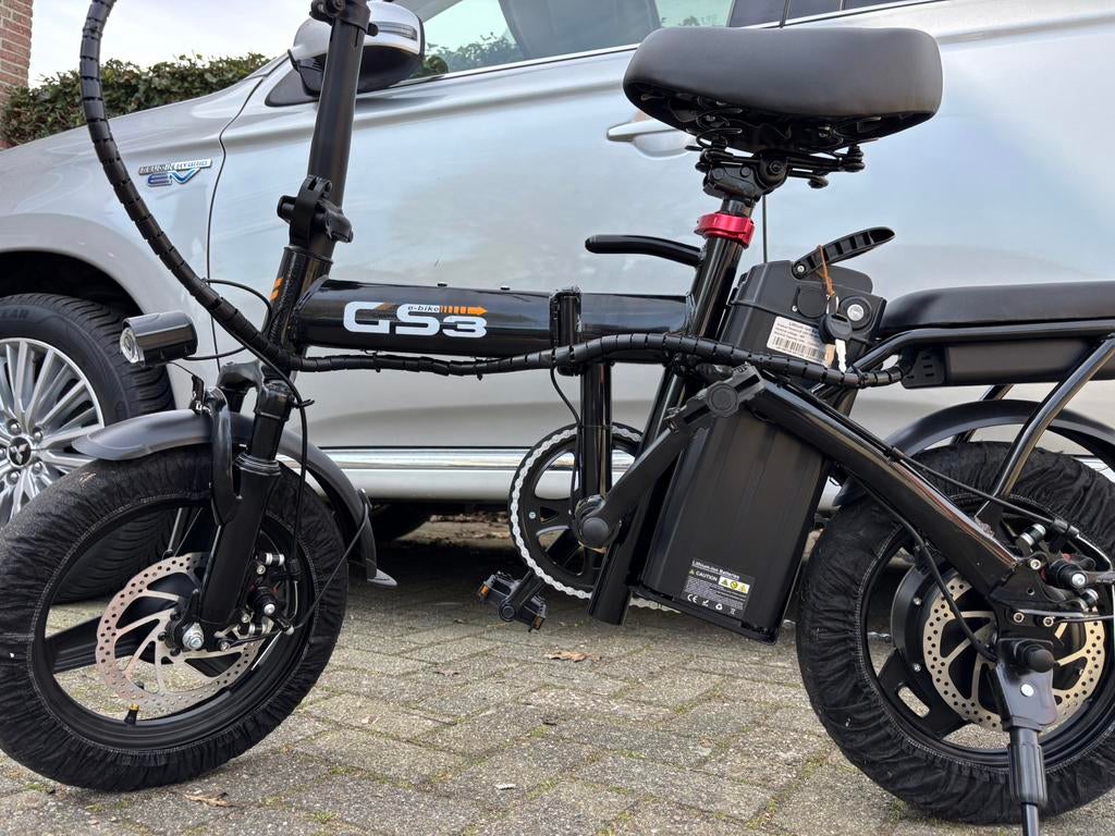 G53 Electric Bike, Minder dan 47 cm, Ophalen of Verzenden, Zo goed als nieuw, Overige merken