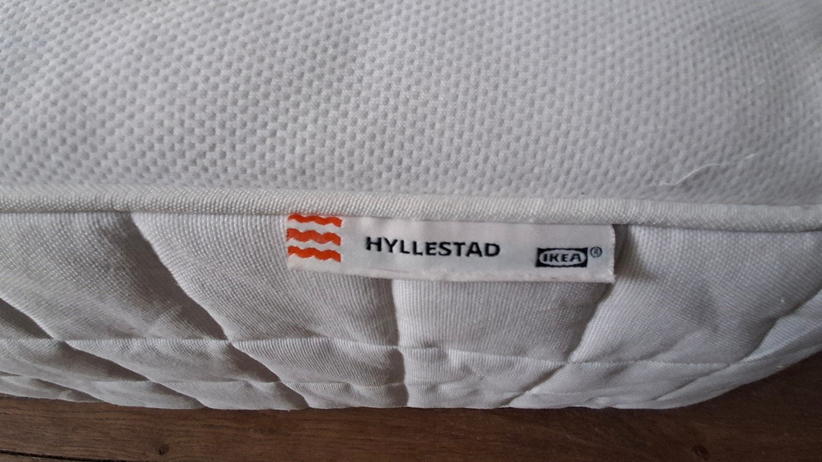 Ikea Hyllestad matras 90x200 cm, Ophalen, Gebruikt, 90 cm, Eenpersoons