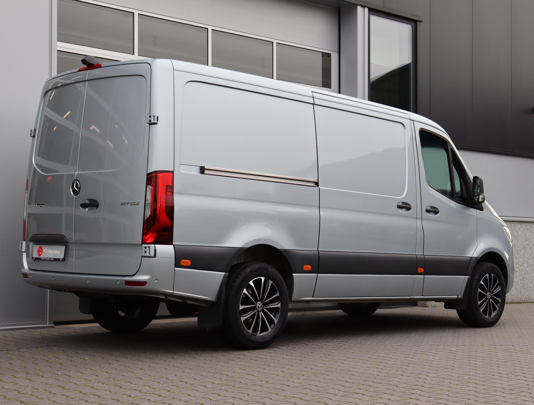 Mercedes-Benz Sprinter 317 1.9 CDI L2H1 170pk | 3500kg Trekg, Automaat, Achterwielaandrijving, Gebruikt, Euro 6
